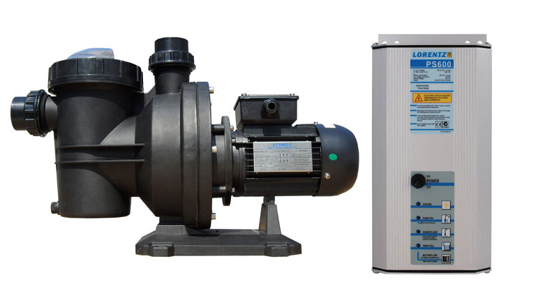 CS600-17-1Solar Pool Pump