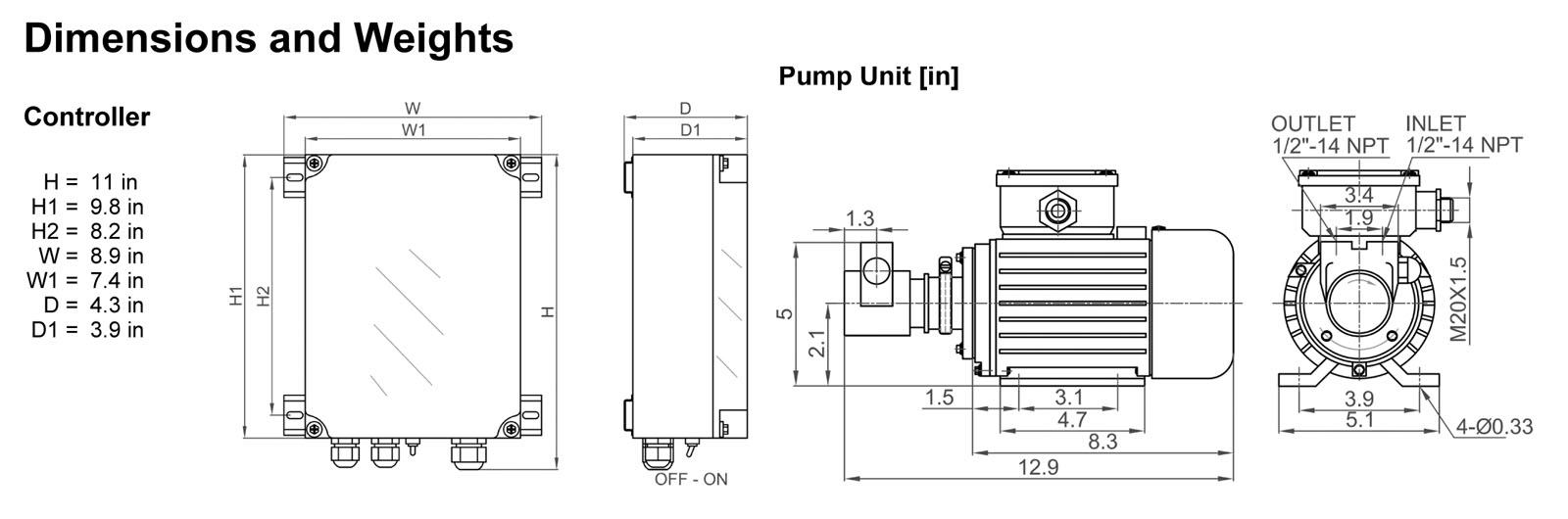 PS150-Boost-240-Dimensions
